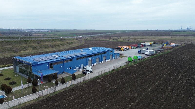 Lazu spatiu industrial