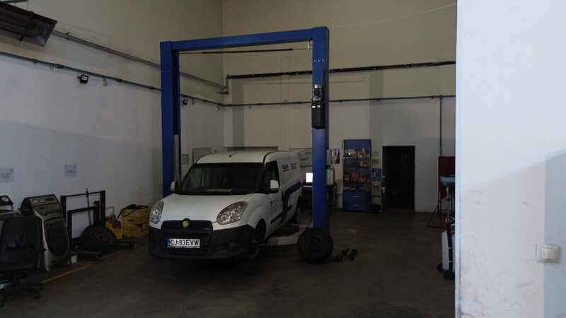 Lazu spatiu industrial