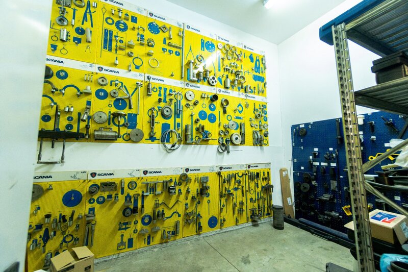 Lazu spatiu industrial